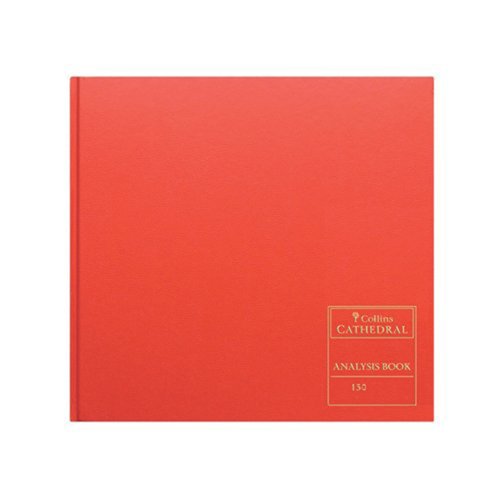 Collins Cathedral Analysis Book 21 Cash Column 150/21.1