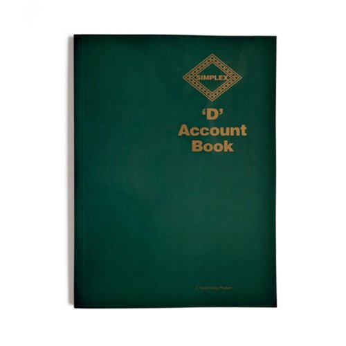 Simplex D Accounts Book