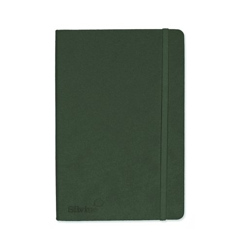Silvine Executive Soft Feel Notebook A5 160pages Anthracite 197GY