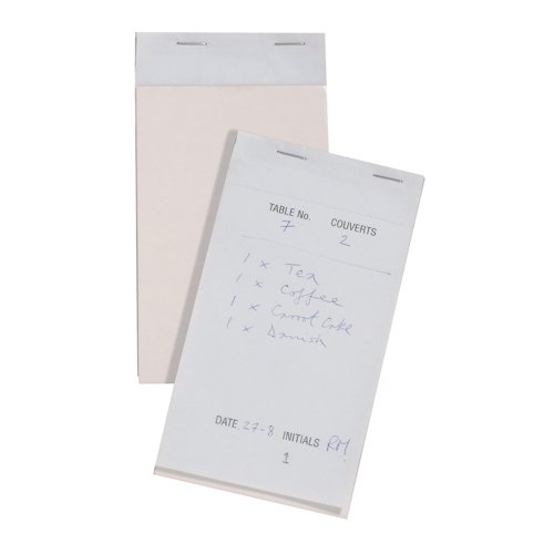 Duplicate Service Pad 95x165mm