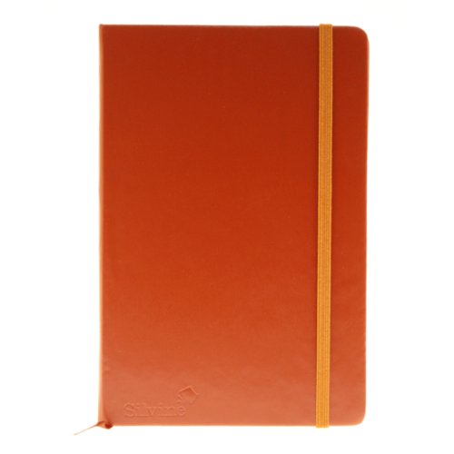 Silvine Executive Soft Feel Notebook A5 160pages Tan 197TN