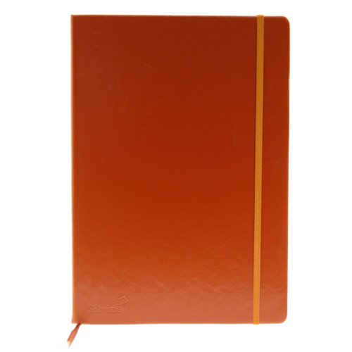 Silvine Executive Soft Feel Notebook A4 160pages Tan 198TN