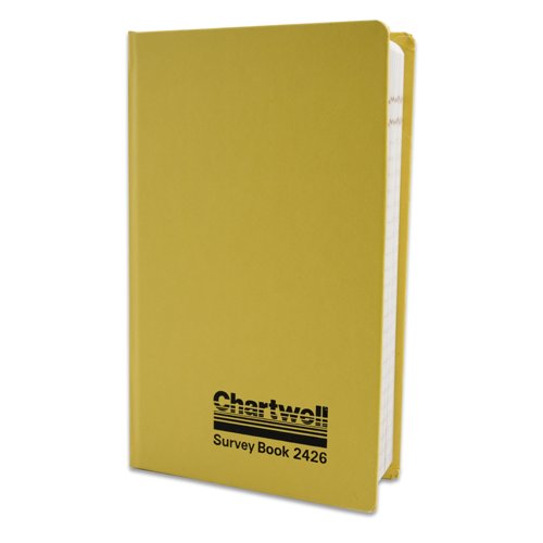 Exacompta Chartwell Level Book 160page 192x120mm 2426Z