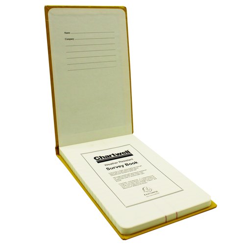 Exacompta Chartwell Lined Weather Resistant Field Book 130x205mm 2006Z