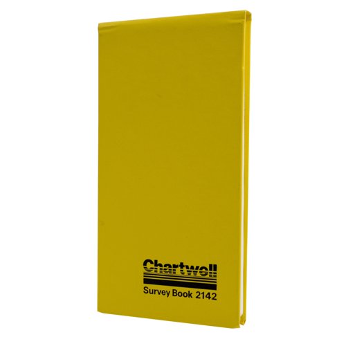 Exacompta Chartwell Dimension Book 106x205mm 160pages 2142Z