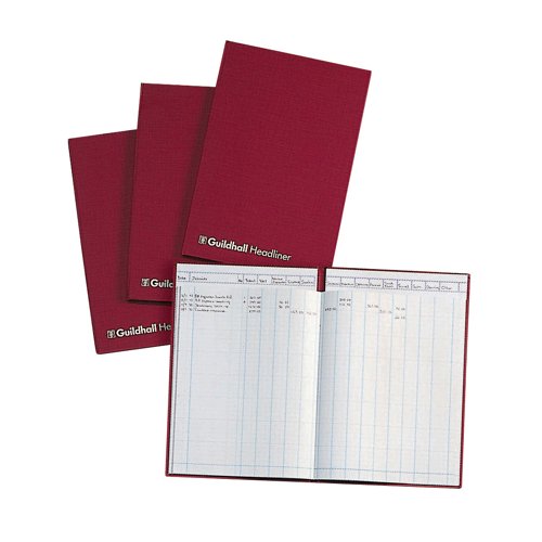 Guildhall Headliner Cash Book 38/16 80pages 1152