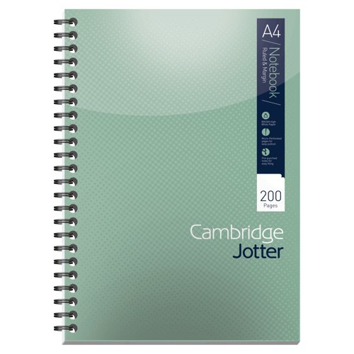 Cambridge Jotter Book A4 200pages 400039062
