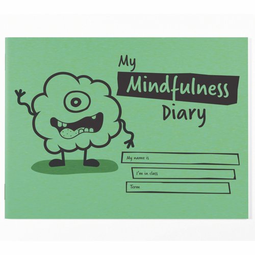 Silvine My Mindfulness Diary A5 (Pack 30) EX233