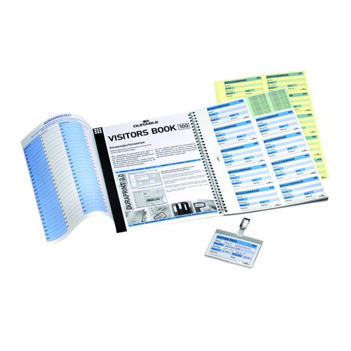 Durable Visitors Book 100 Refill 146465