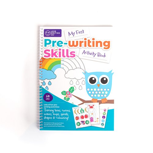 Love Writing Pre-Writing Skills Activity Workbook First Steps Age 2-5 (Pack 6) PRE-WRI-205