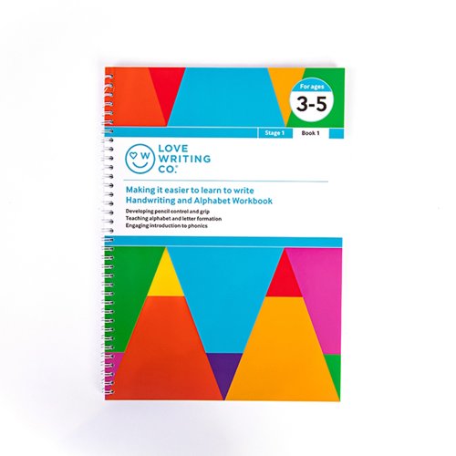 Love Writing Learn To Write Stage 1 Book 1 Age 3-5 (Pack 6) SCH-BOO-S11-305