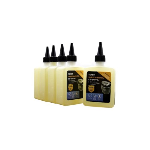 Shredder Oil Lubricant Bottle 240ml