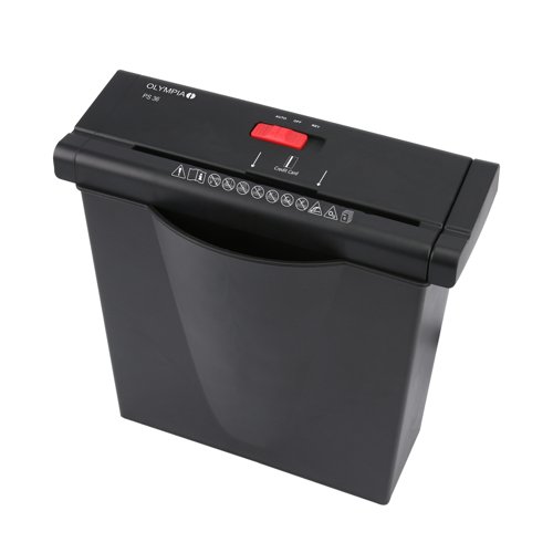 Olympia Personal Cross Cut Shredder PS36