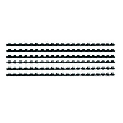 Plastic Binding Comb A4 6mm Black (Pack 100)