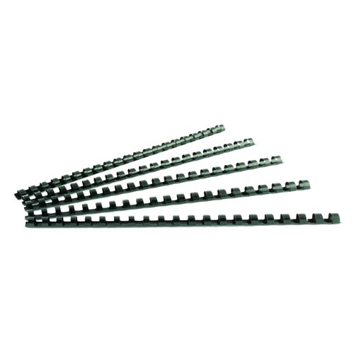 Plastic Binding Comb A4 12mm Black (Pack 100)