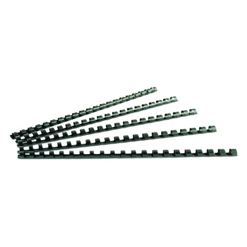 Plastic Binding Comb A4 10mm Black (Pack 100)