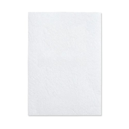 Leathergrain Report Covers A4 White (Pack 100)