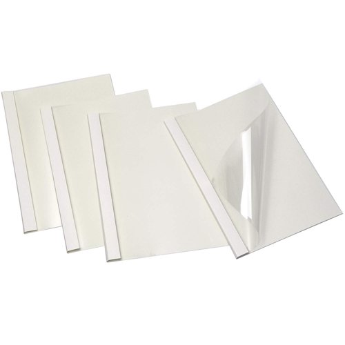 Thermal Binding Covers 1.5mm White (Pack 100)