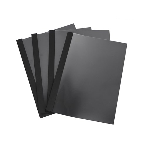 Thermal Binding Covers 5mm Black (Pack 100)