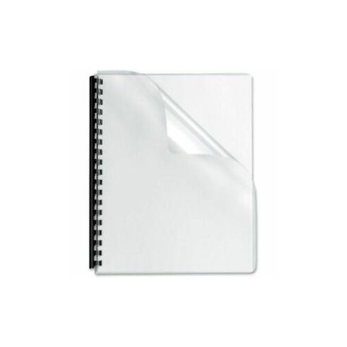 PVC Binding Covers A4 Clear 140micron (Pack 100)