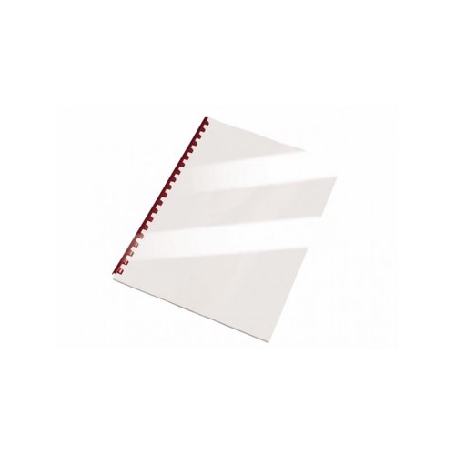 Gloss Binding Covers A4 250gsm White (Pack 100)
