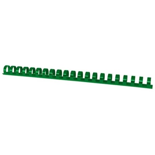 Plastic Binding Combs A4 12mm Green (Pack 100)