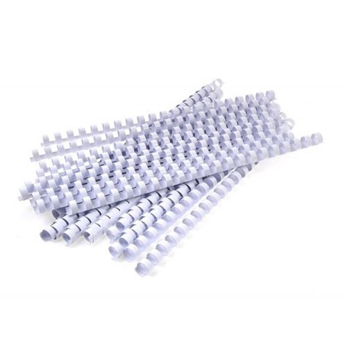 Plastic Binding Combs A4 16mm White (Pack 100)