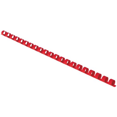 Plastic Binding Combs A4 20mm Red (Pack 100)