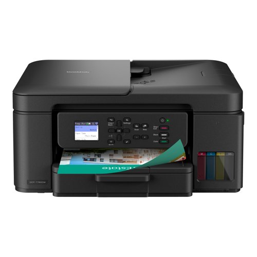 Brother DCP-T780DW 3-in-1 tankbenefit Wireless Ink Tank Printer DCP-T780DW