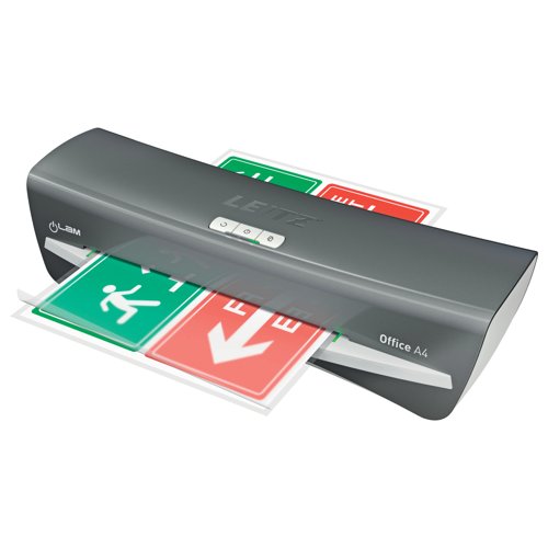 Leitz iLAM Office Laminator A4 Silver 72511084