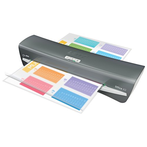 Leitz iLAM Office Laminator A3 Silver 72531084