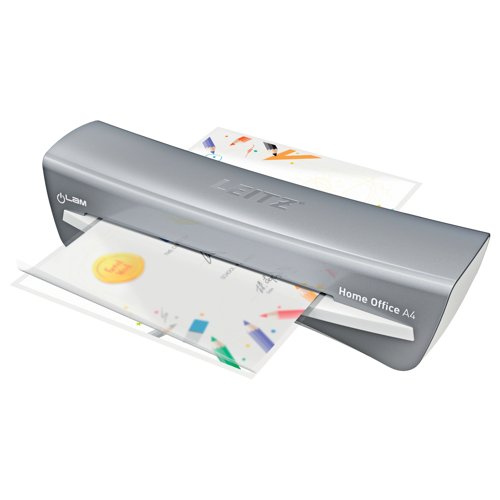 Leitz iLAM Home Office A4 Laminator Grey 73681089