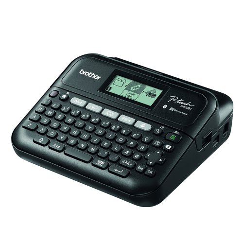Brother P-Touch Desktop Labelmaker PT-D460BTVP