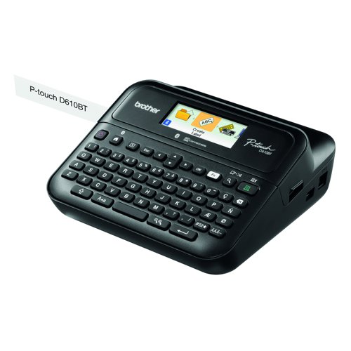 Brother P-Touch Desktop Labelmaker PT-D610BTVP