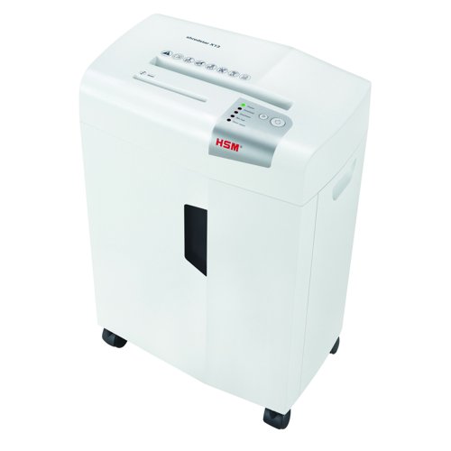 HSM shredstar X13 Pro Document Shredder P-4 Cross Cut 1057821