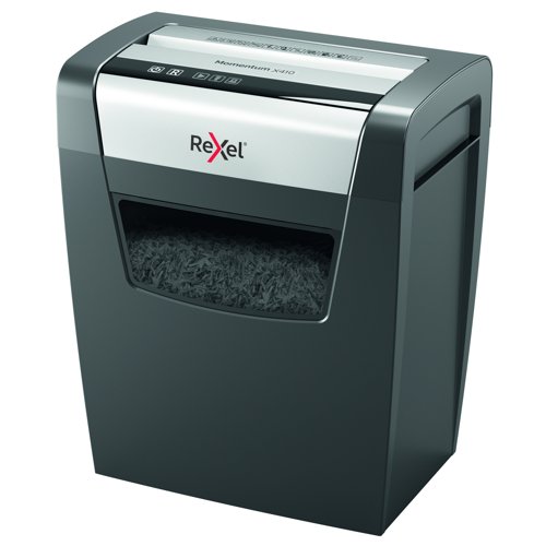 Rexel Momentum X410 Cross-Cut Shredder 2104571