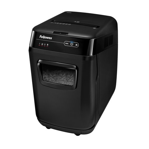 Fellowes AutoMax 200C Auto Feed Cross Cut Shredder 4652901