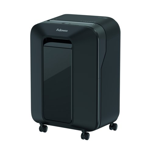 Fellowes Paper Shredder LX201 Micro-Cut Shredder Black 5160001