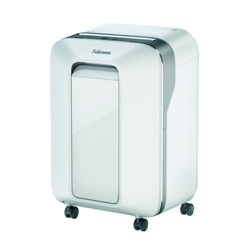 Fellowes Paper Shredder LX201 Micro-Cut Shredder White 5160101