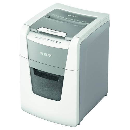 Leitz IQ Autofeed Small Office 100 P4 Cross Cut Shredder 80111000
