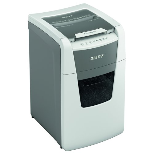 Leitz IQ Autofeed Office 150 P4 Cross Cut Shredder 80131000