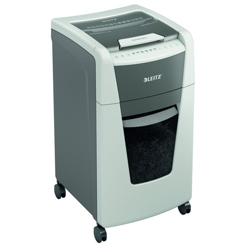 Leitz IQ Autofeed Office 300 Cross Cut Shredder 80151000