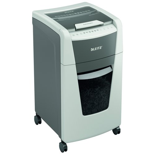 Leitz IQ Autofeed Office 300 Micro Cut Shredder 80161000
