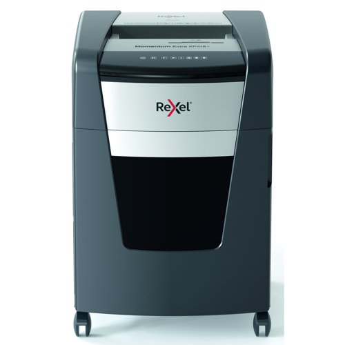 Rexel Momentum Extra XP418+ Jam Free Paper Shredder 2021418XEU