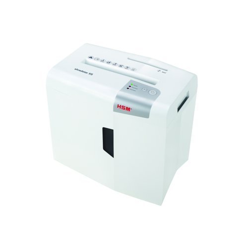 HSM shredstar X5 Document Shredder P-4 Cross Cut 1043821