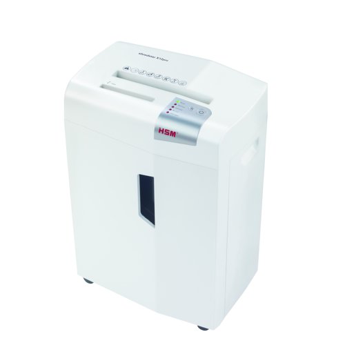 HSM shredstar X12 Pro Document Shredder P-5 Cross Cut 1033121