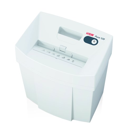 HSM Pure 120 Document Shredder P-4 Cross Cut 2313111