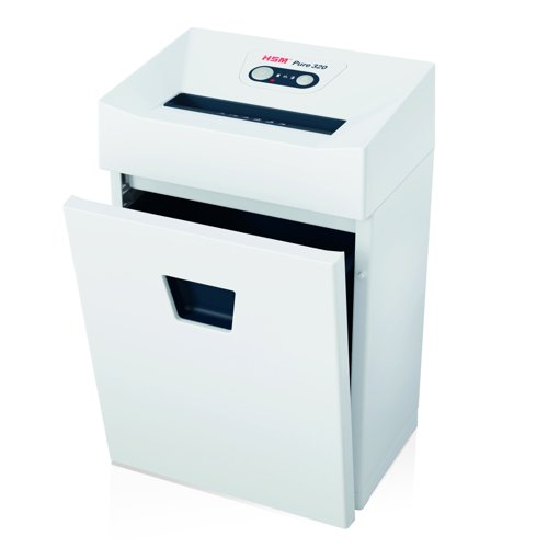 HSM Pure 320 Document Shredder P-4 Cross Cut 2333121
