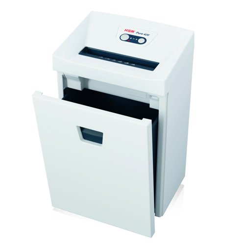 HSM Pure 420 Document Shredder P-5 Cross Cut 2342111