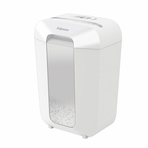 Fellowes Powershred LX70 Cross Cut Shredder White 100017469